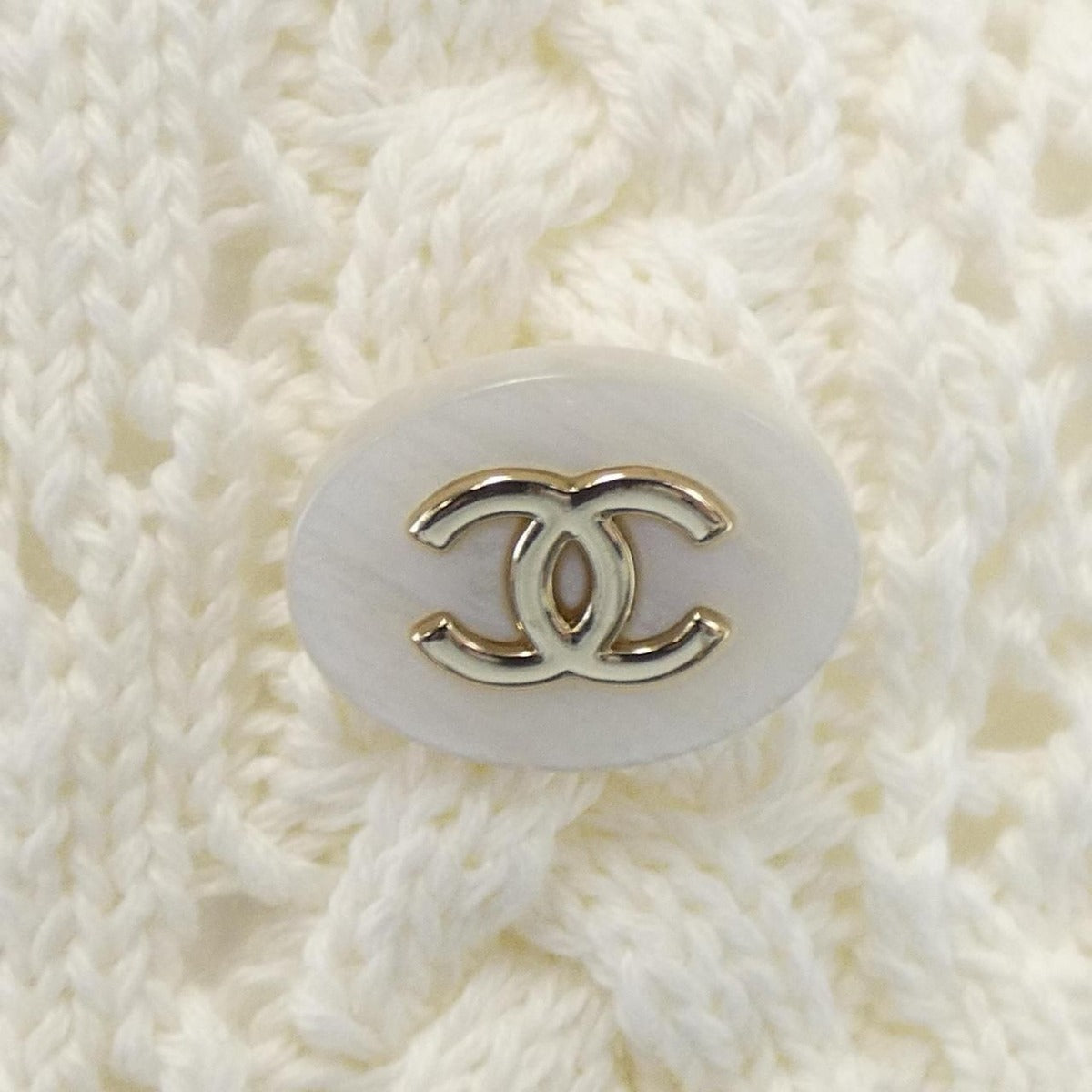 Chanel Knit Beige 34 — view 8