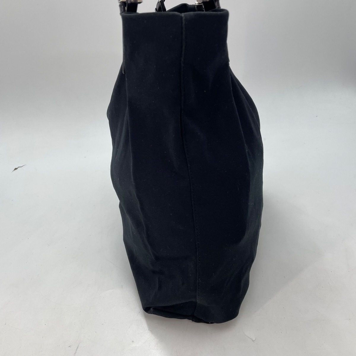 Fendi Tote Black Vertical Business Travel Formal — view 9
