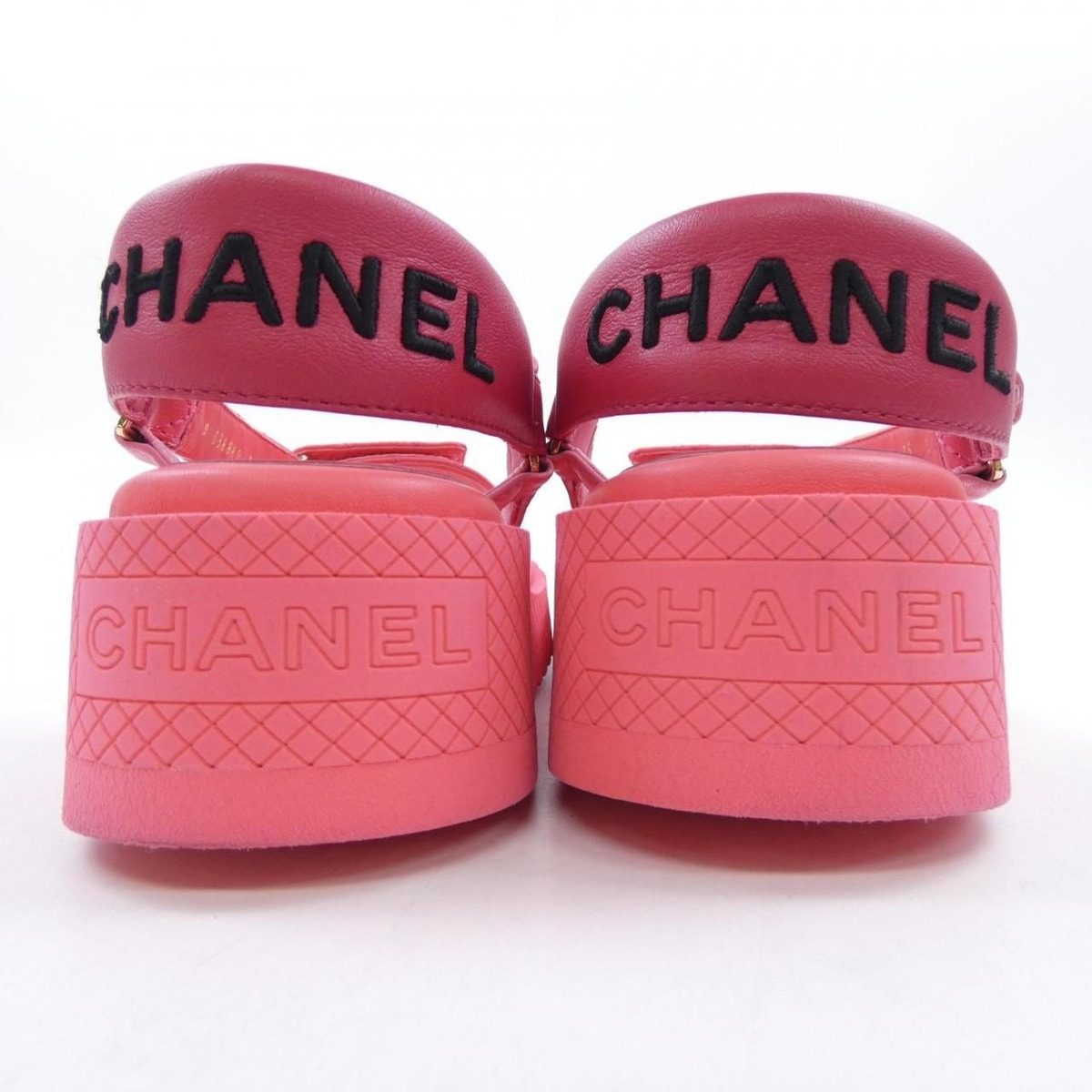 Chanel Sandals Pink — view 5