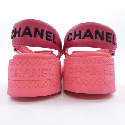 Chanel Sandals Pink — view 5