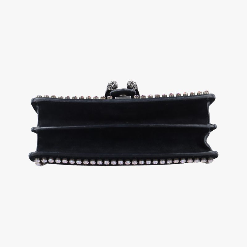 Gucci Dionysus Black Suede 400249 I022674432