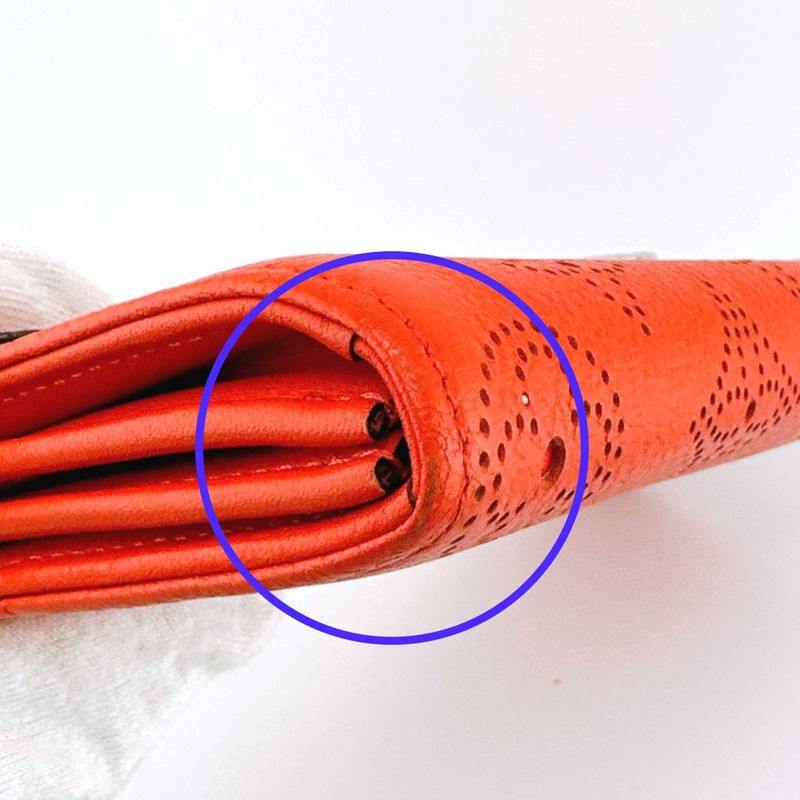 Louis Vuitton M58161 Mahina Portefeuille Iris Foldable Long Wallet Long Wallet