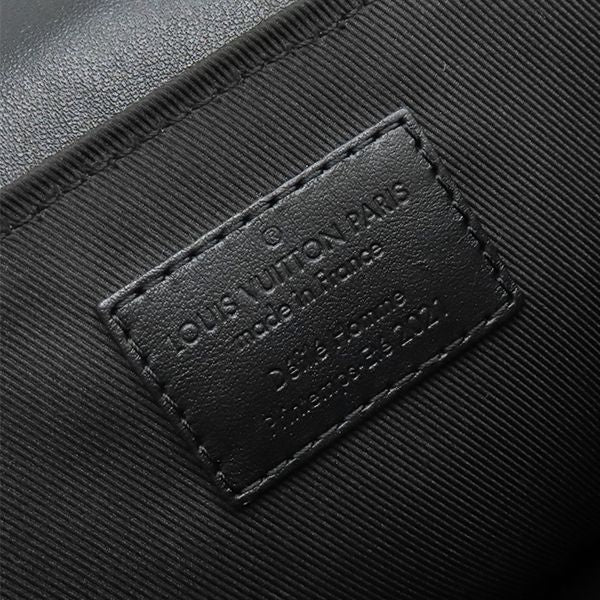 Louis Vuitton Shoulder Bag Steamer XS Monogram Canvas Leather Monogram X Black