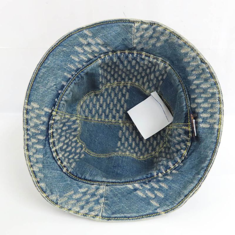 Louis Vuitton NIGO Bonnet Denim Mp3242 LV MADE Hat Monogram Damier