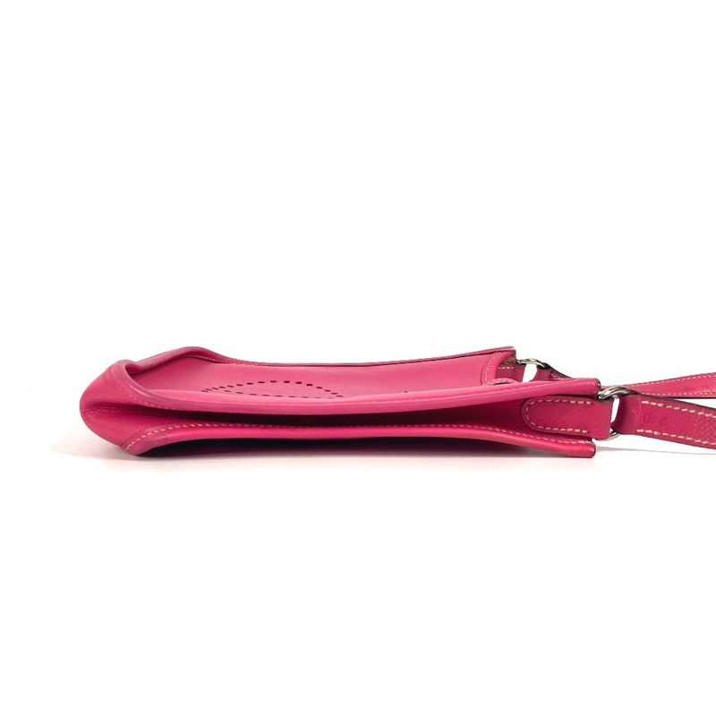 Hermes Shoulder Bag Evelyn TPM 16 Evelyn TPM Leather Rose Tillian Pink