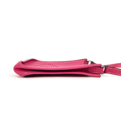 Hermes Shoulder Bag Evelyn TPM 16 Evelyn TPM Leather Rose Tillian Pink
