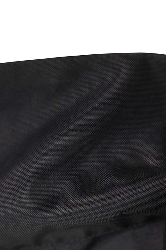 Balenciaga Oversized Denim Shell Logo Print Blouson Men's 34