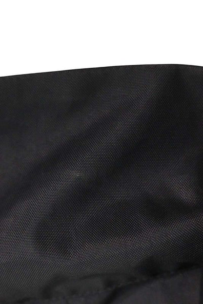 Balenciaga Oversized Denim Shell Logo Print Blouson Men's 34