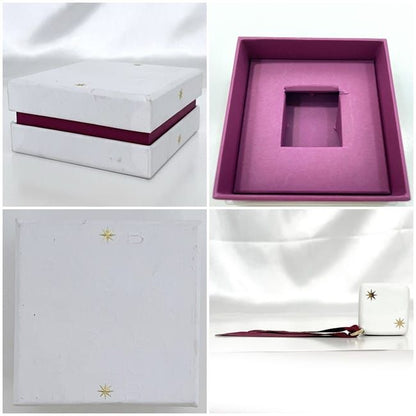 Bulgari Ornament White Gold Excellent Condition Ceramic Preowned Bvlgari