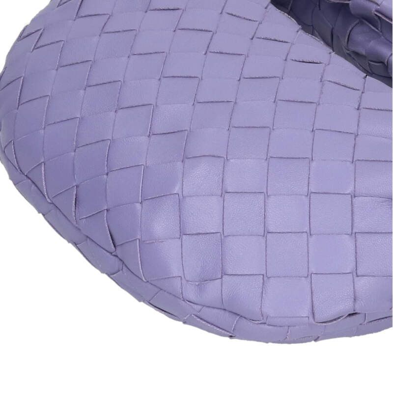 Bottega Veneta Mini Jodie Intrecciato Leather Handbag Women