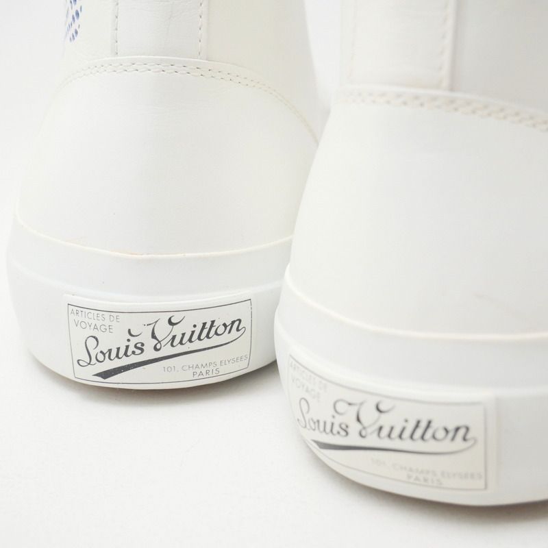 Louis Vuitton Tattoo Line Sneakers Size 7 (25.5-26cm (10.24in)