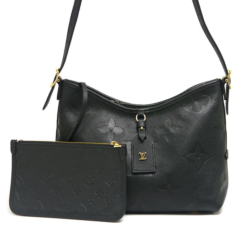 Louis Vuitton Carryall Zip NM PM Empreinte Shoulder Bag