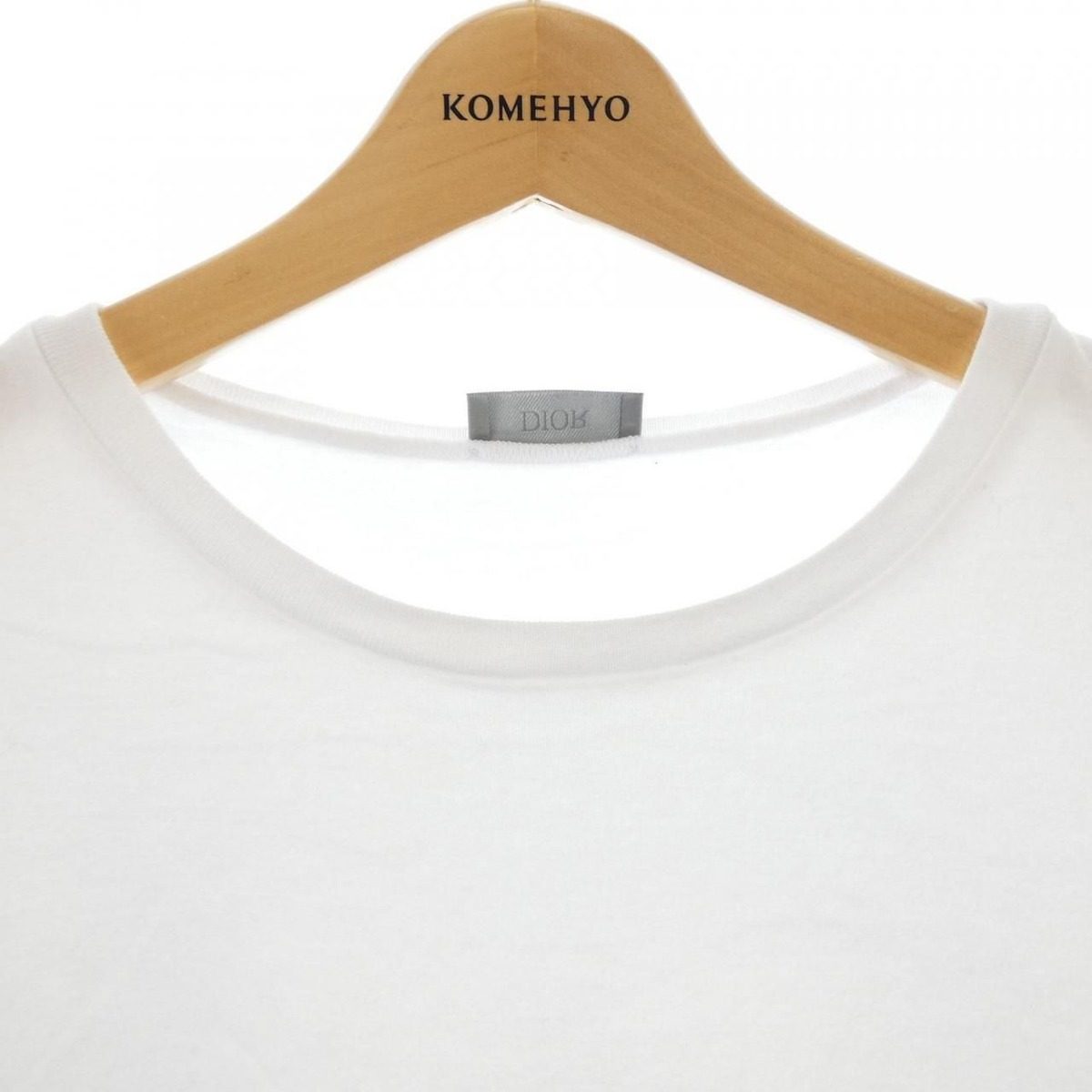 Dior Essentials Bee Cotton Jersey T-Shirt — view 5