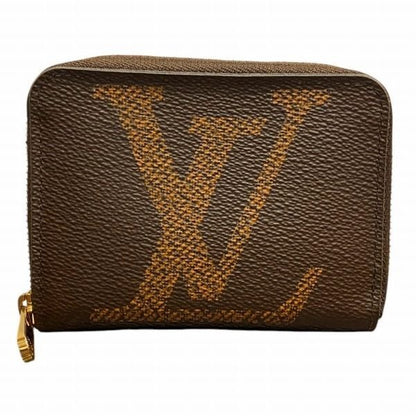 Louis Vuitton Monogram Giant Zippy Coin Purse Wallet Case
