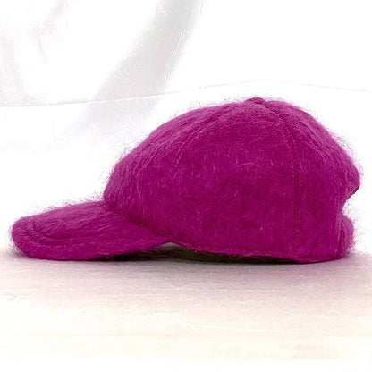 Gucci Cap Purple GG Marmont — view 3