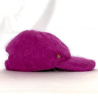 Gucci Cap Purple GG Marmont — view 4