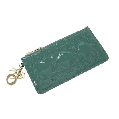 Dior Lady Zip Card Holder Handbag
