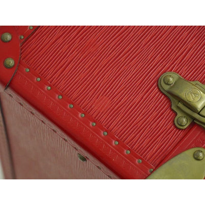 Louis Vuitton Arzeal 75 Epi Leather Trunk Travel Bag Handbag — view 6