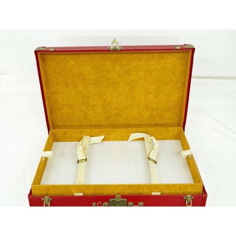 Louis Vuitton Arzeal 75 Epi Leather Trunk Travel Bag Handbag — view 8