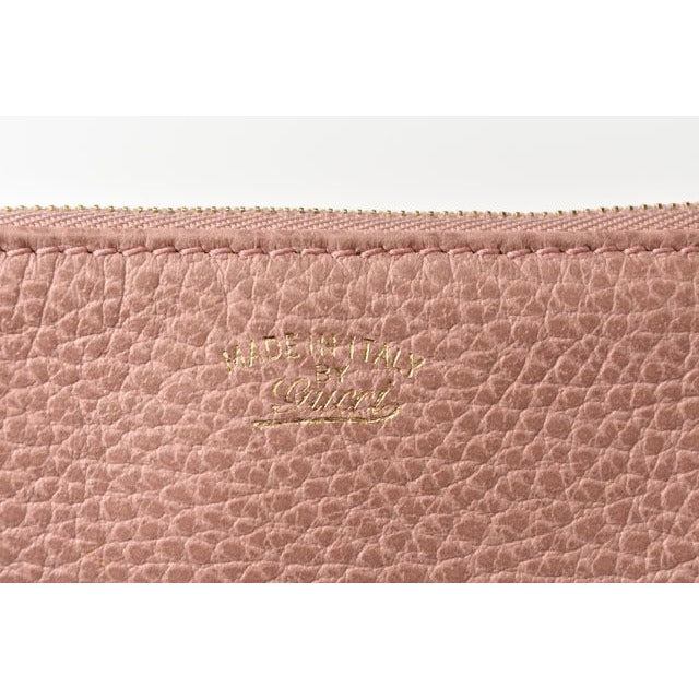 Gucci Key Case Coin Small Purse Ring Light Pink — view 2