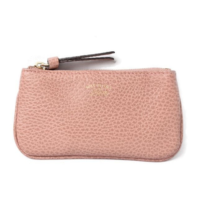 Gucci Key Case Coin Small Purse Ring Light Pink