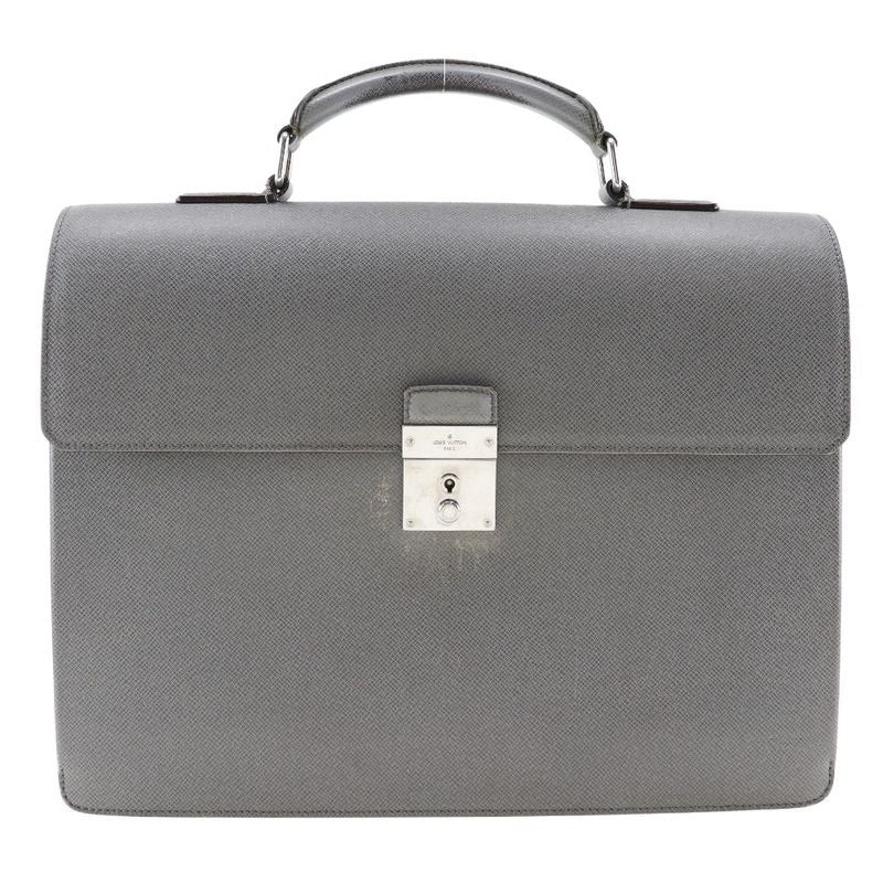 Louis Vuitton Neo Robusto 2 Briefcase Taiga Glacier Gray Business