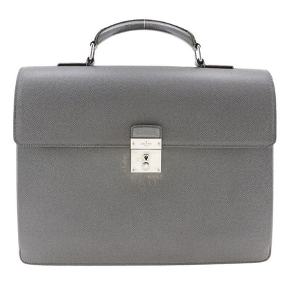 Louis Vuitton Neo Robusto 2 Briefcase Taiga Glacier Gray Business