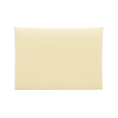 Hermes Calvi Duo Veau Epsom Coin Case