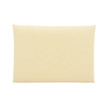 Hermes Calvi Duo Veau Epsom Coin Case — view 2
