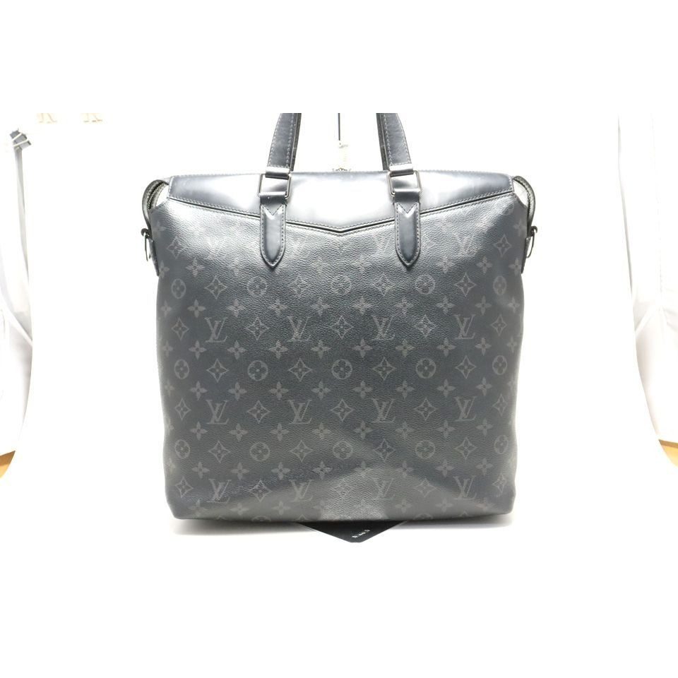 Louis Vuitton Monogram Eclipse Tote Explorer Leather — view 2