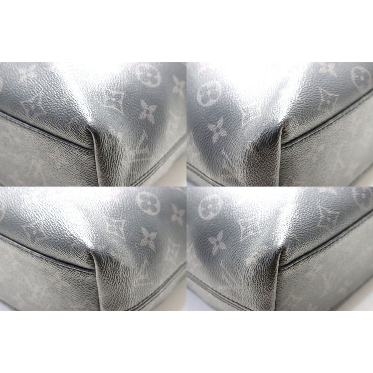 Louis Vuitton Monogram Eclipse Tote Explorer Leather — view 4