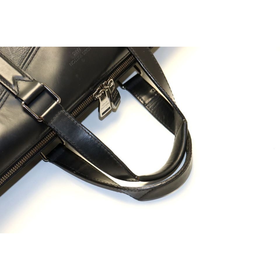 Louis Vuitton Monogram Eclipse Tote Explorer Leather — view 6