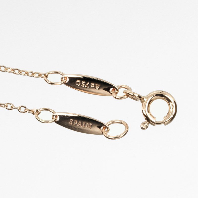 Tiffany & Co By-the-yard 19cm (7.48in) Around The Wrist 18K Pink Gold And