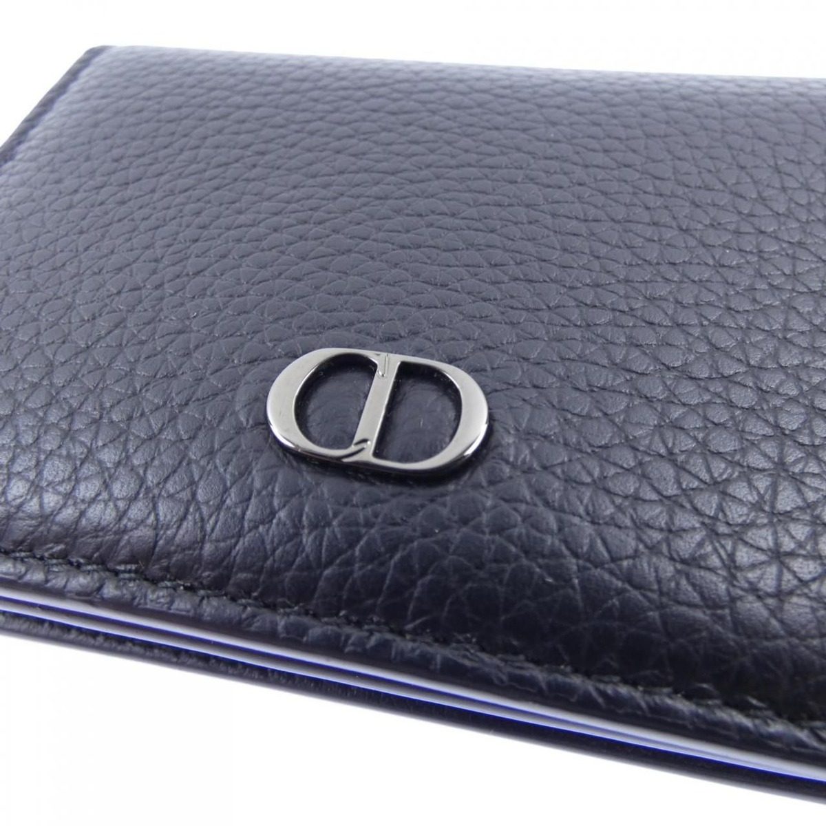 Dior CD Icon Business Card Holder Case — view 3