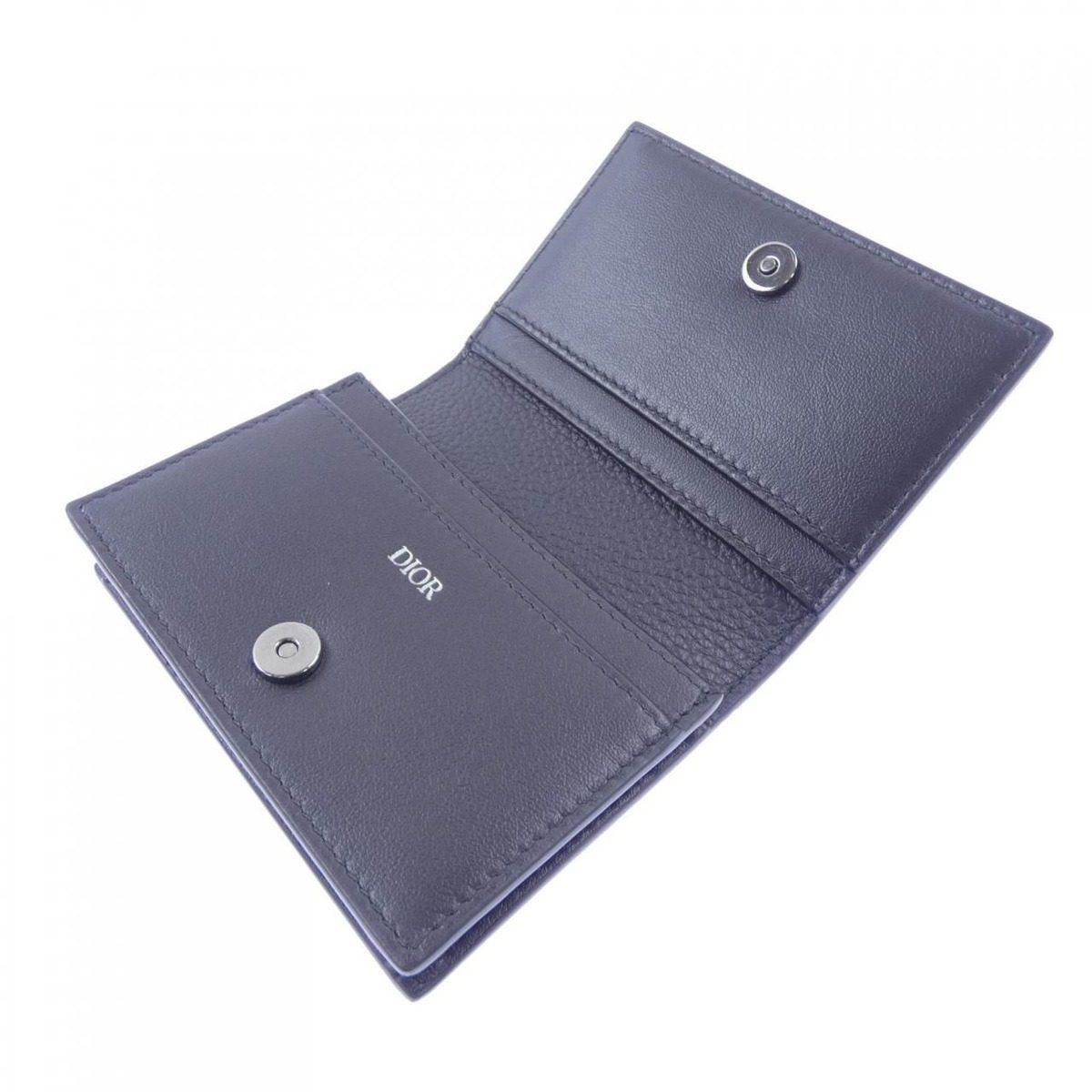 Dior CD Icon Business Card Holder Case — view 4