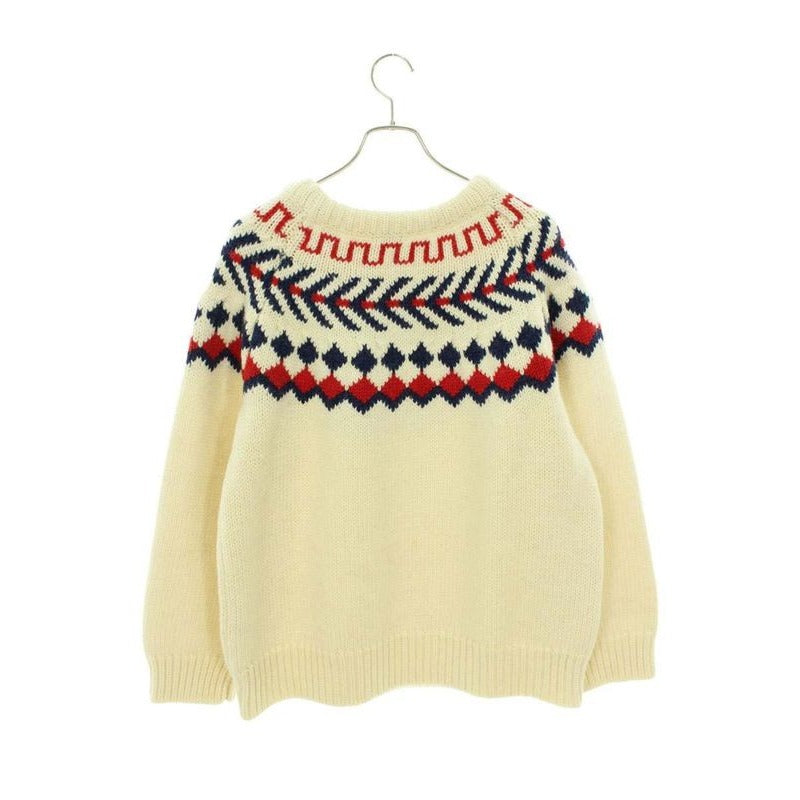 Celine 21 AW 2 A38 Q107 O Oversize D Shetland Knit — view 2