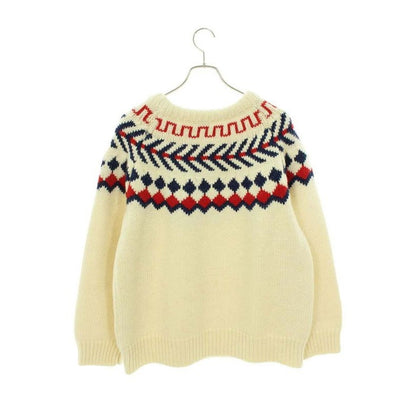 Celine 21 AW 2 A38 Q107 O Oversize D Shetland Knit — view 2