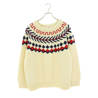 Celine 21 AW 2 A38 Q107 O Oversize D Shetland Knit