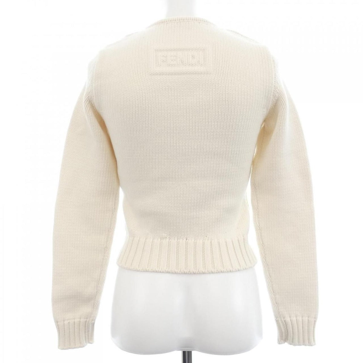 Fendi Knit Top White 36 — view 2
