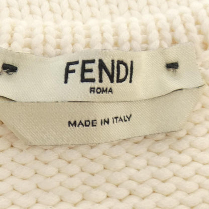 Fendi Knit Top White 36 — view 5