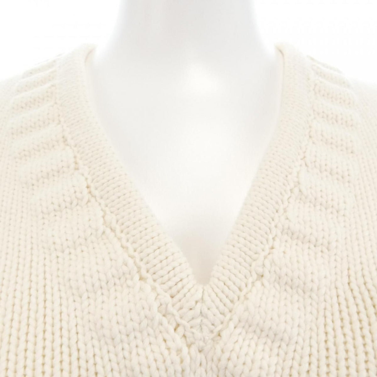 Fendi Knit Top White 36 — view 6