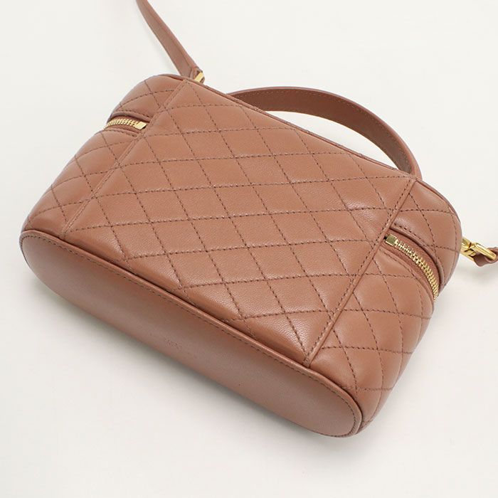 Saint Laurent Vanity Bag Gaby 766731 Crossbody Shoulder Bag Leather Women