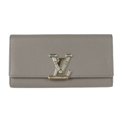 Louis Vuitton Portefeuille Capucines Long Wallet Taurillon Leather