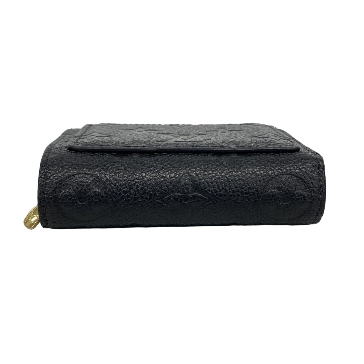 Louis Vuitton Wallet Monogram Empreinte Portefeuille Clair Noir — view 2