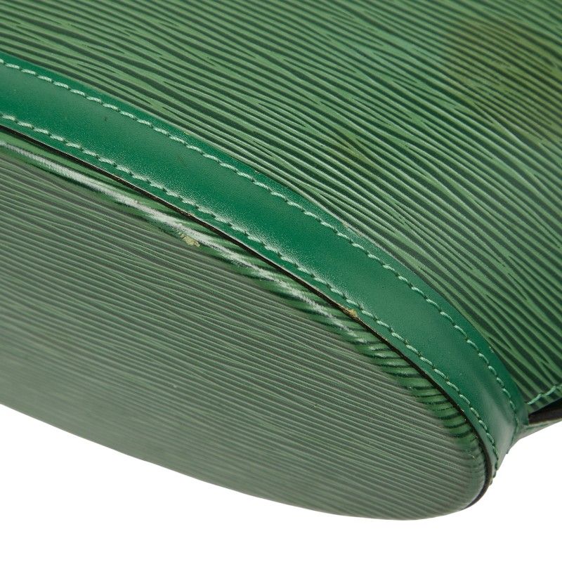 Louis Vuitton Epi Saint-jacques Handbag Shoulder Bag M52274 Borneo Green