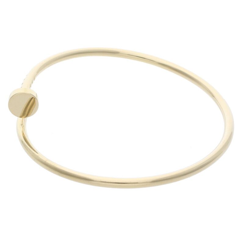 Cartier Juste UN CLOU Bracelet SM Juste Un Clou 18K Yellow Goldbracelet Men 17