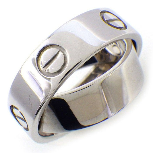 Cartier Ring Love Sheet 18K White Gold 48