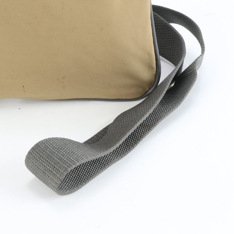 Prada Sport Shoulder Bag Crossbody Messenger 4va032 Beige Business Commuter