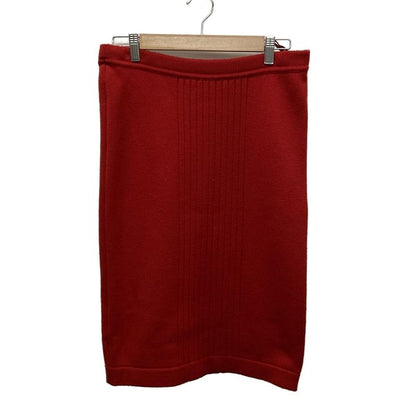 Chanel Skirt Size 38 M Women's 30303 Red