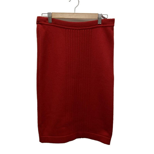 Chanel Skirt Size 38 M Women's 30303 Red